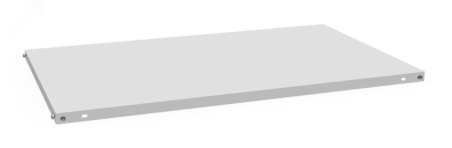 Изображение товара Полка 300х1000 СТ-011 металлическая для хранения магазинов и офисов