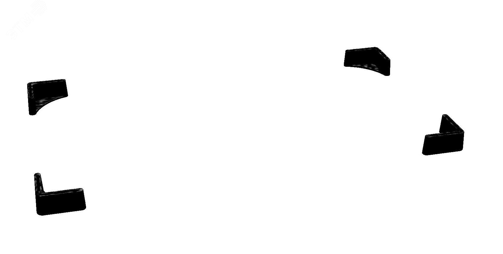 Изображение товара Подпятник пластмассовый (4шт.) СТ-012 (шт)