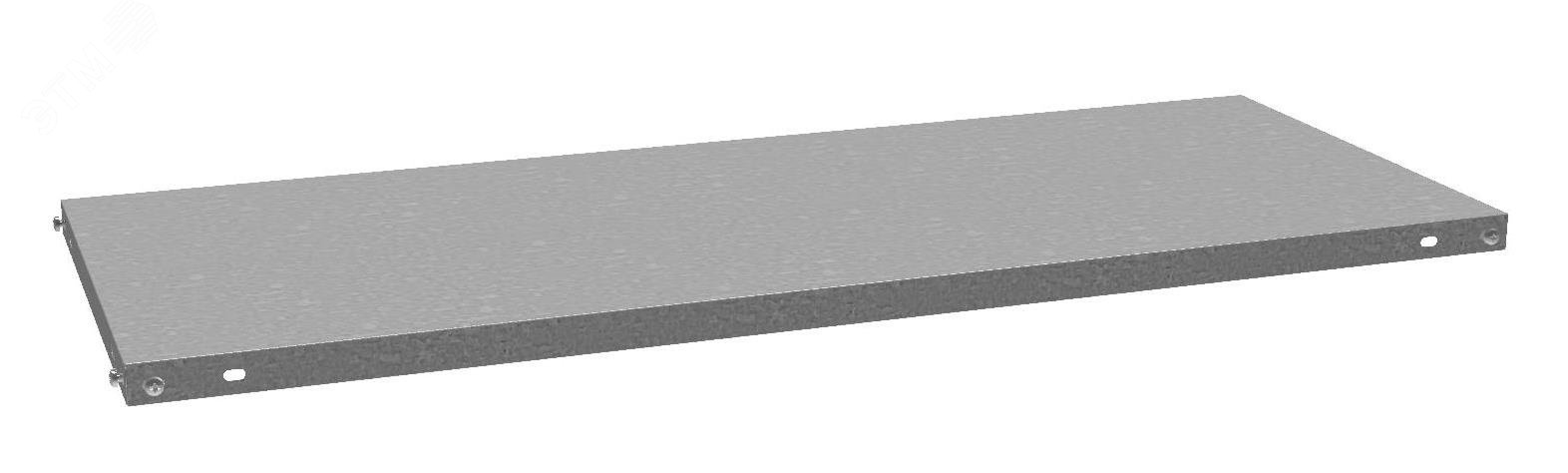 Изображение товара Полка 500х700 цинк Диком СТ-012 для магазина и склада