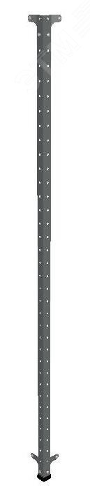 Изображение товара Стойка 2000 У ESD СТ-012 металлическая грузовая стойка с грузоподъемностью 1000 кг