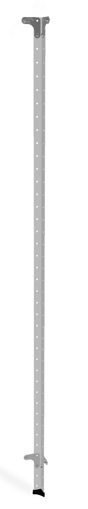 Изображение товара Стойка 2200 У СТ-012 прочная регулируемая грузовая стойка для склада