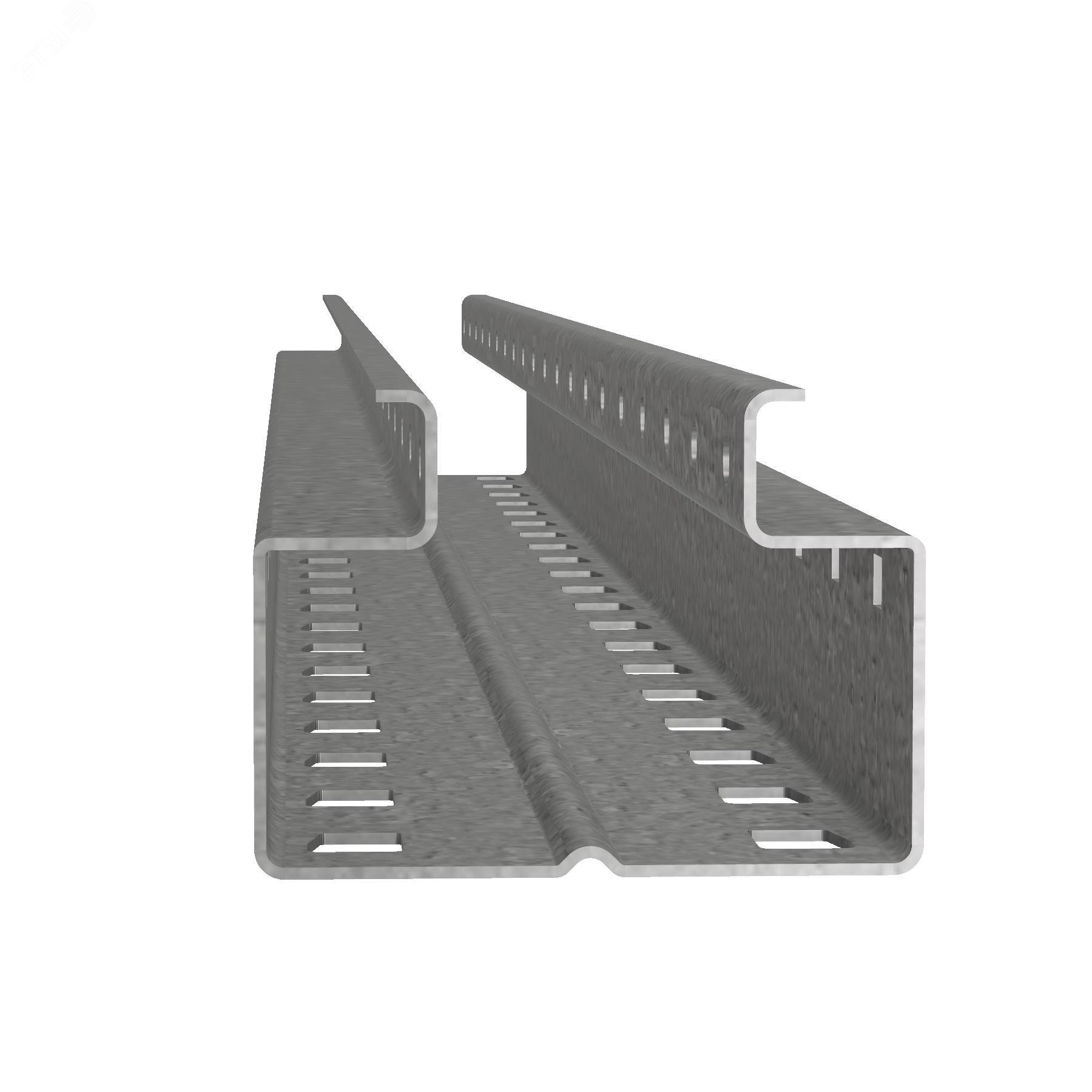 Изображение товара Стойка П110 3500 цинк для хранения на поддонах и паллетах