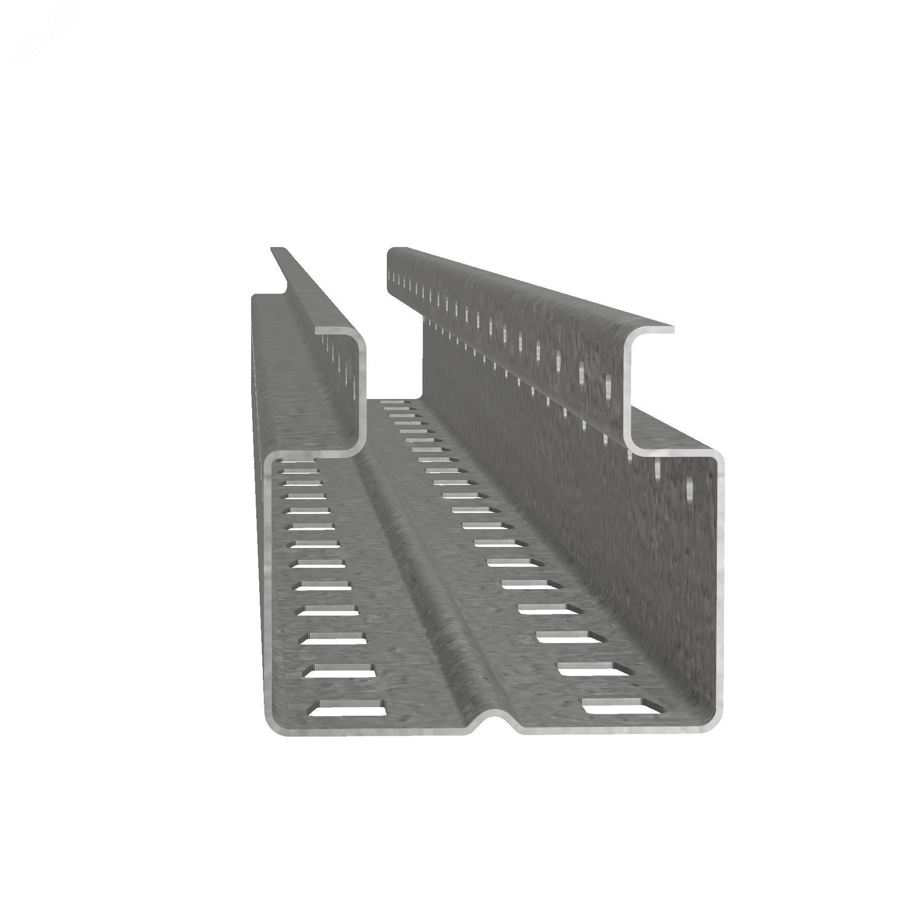 Изображение товара Стойка П 90 7500 цинк для хранения на паллетах и поддонах