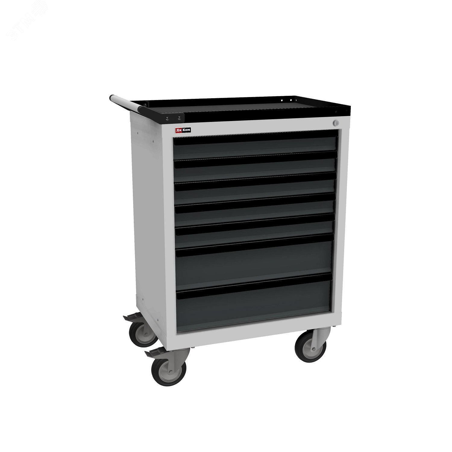 Изображение товара Тележка инструментальная TS-950.07 (Серая) (шт)