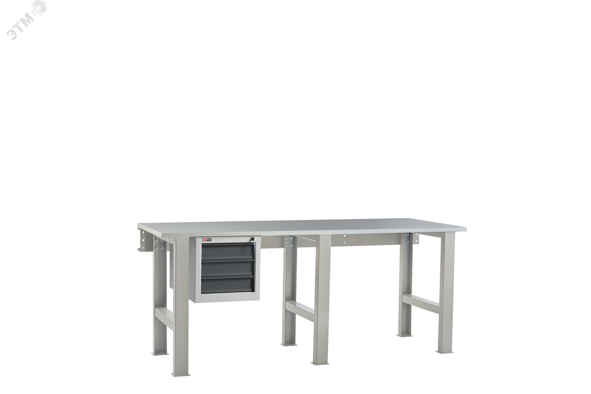 Изображение товара Верстак-НАБОР ВЛ-200-02 ЦФ для слесарных работ и мастерских