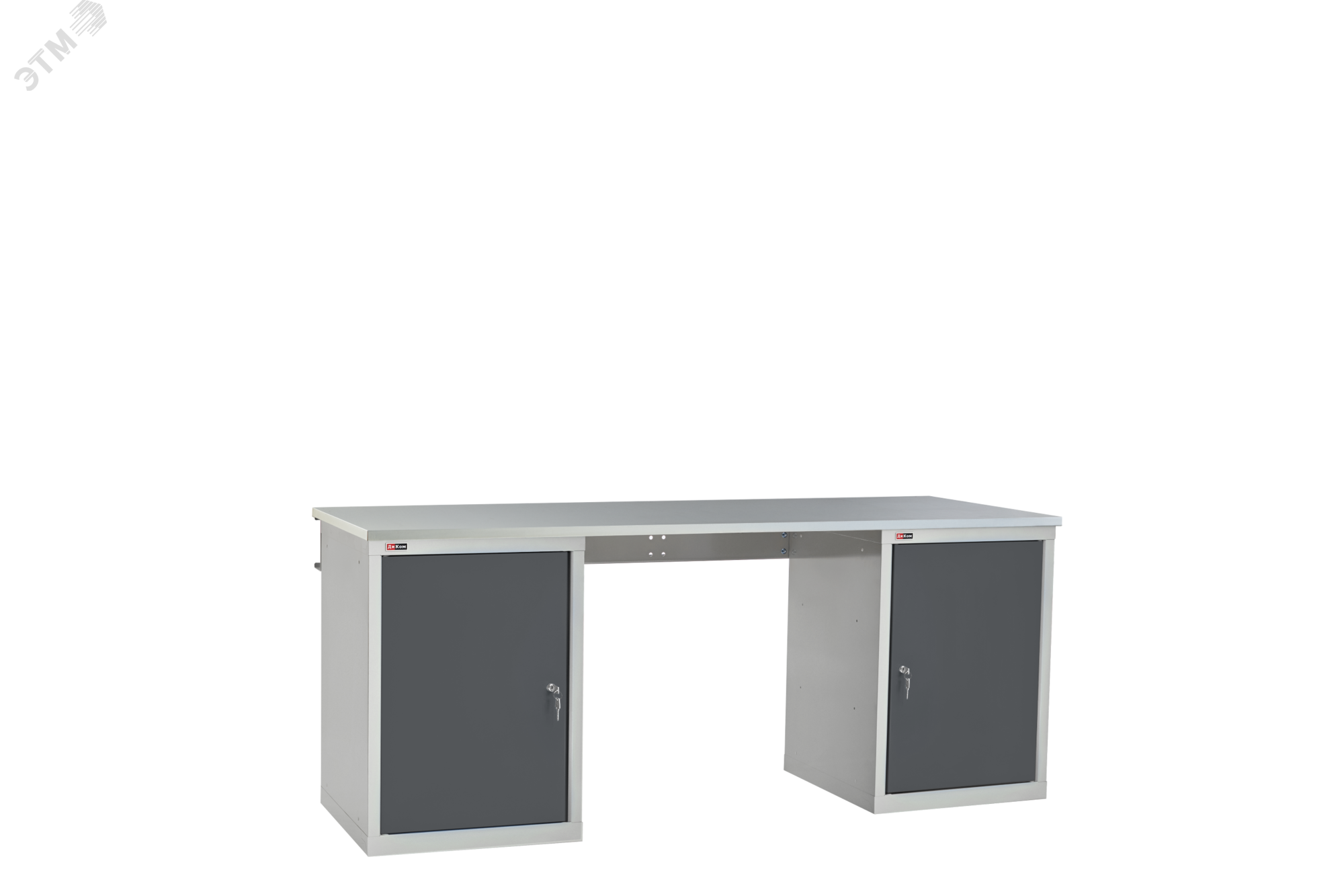 Изображение товара Верстак-НАБОР ВЛ-200-05 ЦФ со стяжками и полками Россия