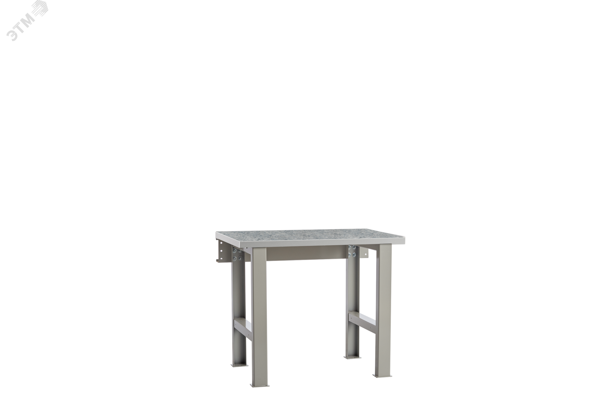 Изображение товара Верстак слесарный на двух опорах со стяжкой и нагрузкой 3000 кг