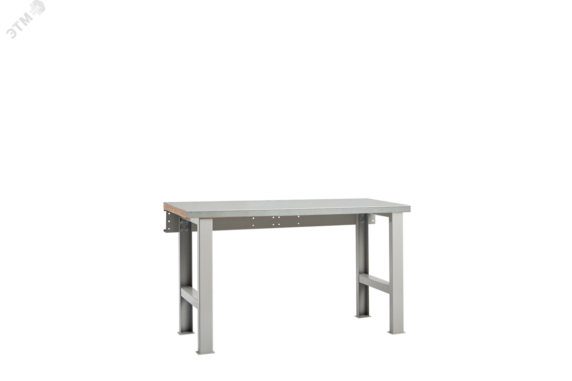 Изображение товара Верстак-НАБОР ВС-150-01 ЦФ - прочный и устойчивый слесарный верстак для мастерских