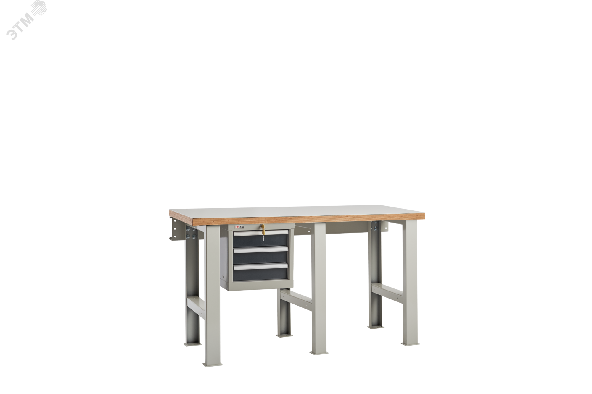 Изображение товара Верстак-НАБОР ВС-150-02 МФ, слесарный, рабочий стол, Россия