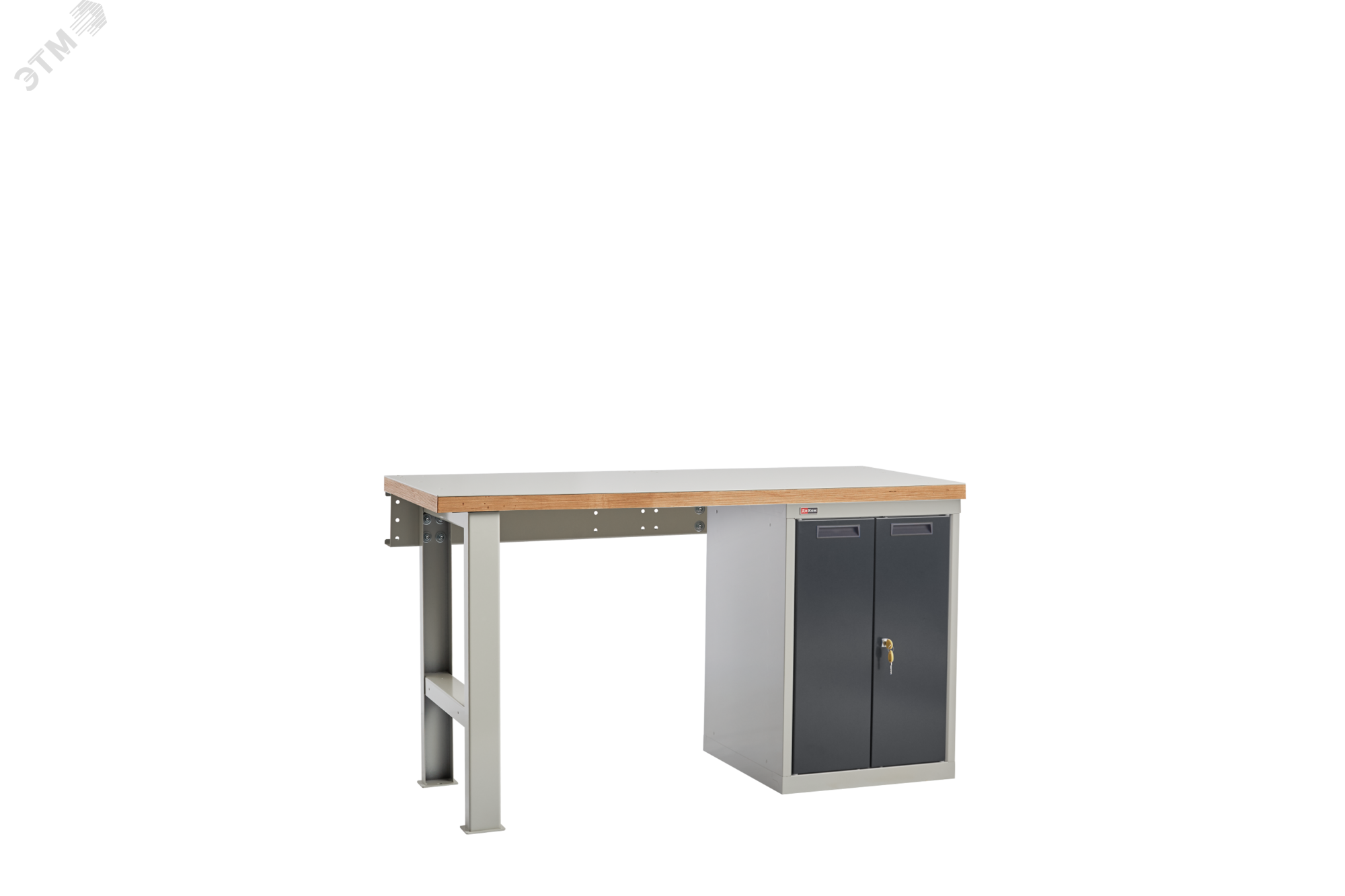 Изображение товара Верстак слесарный Диком ВС-150-03 МФ с тумбой