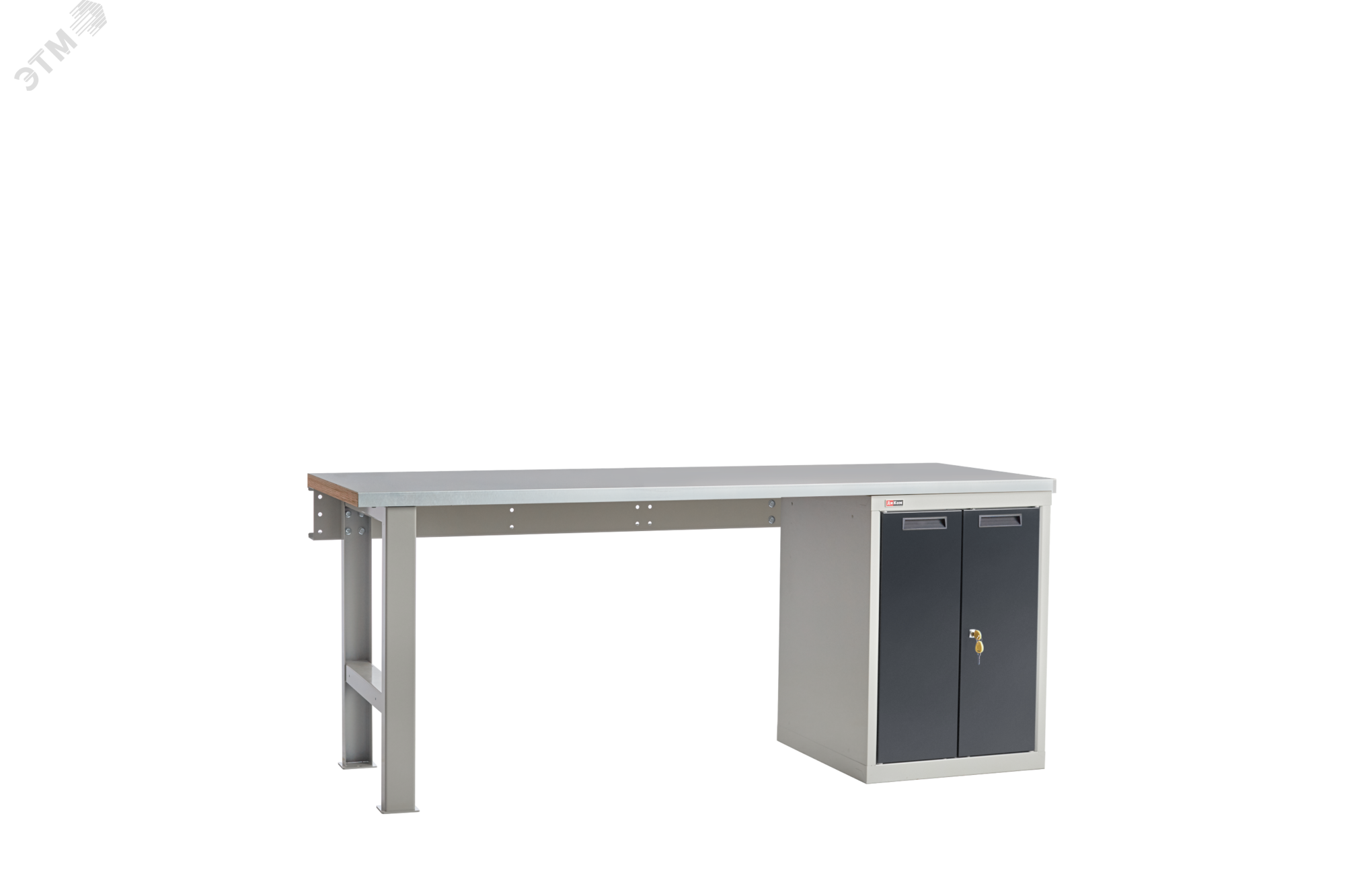 Изображение товара Верстак слесарный Диком ВС-200-03 ЦФ с тумбой