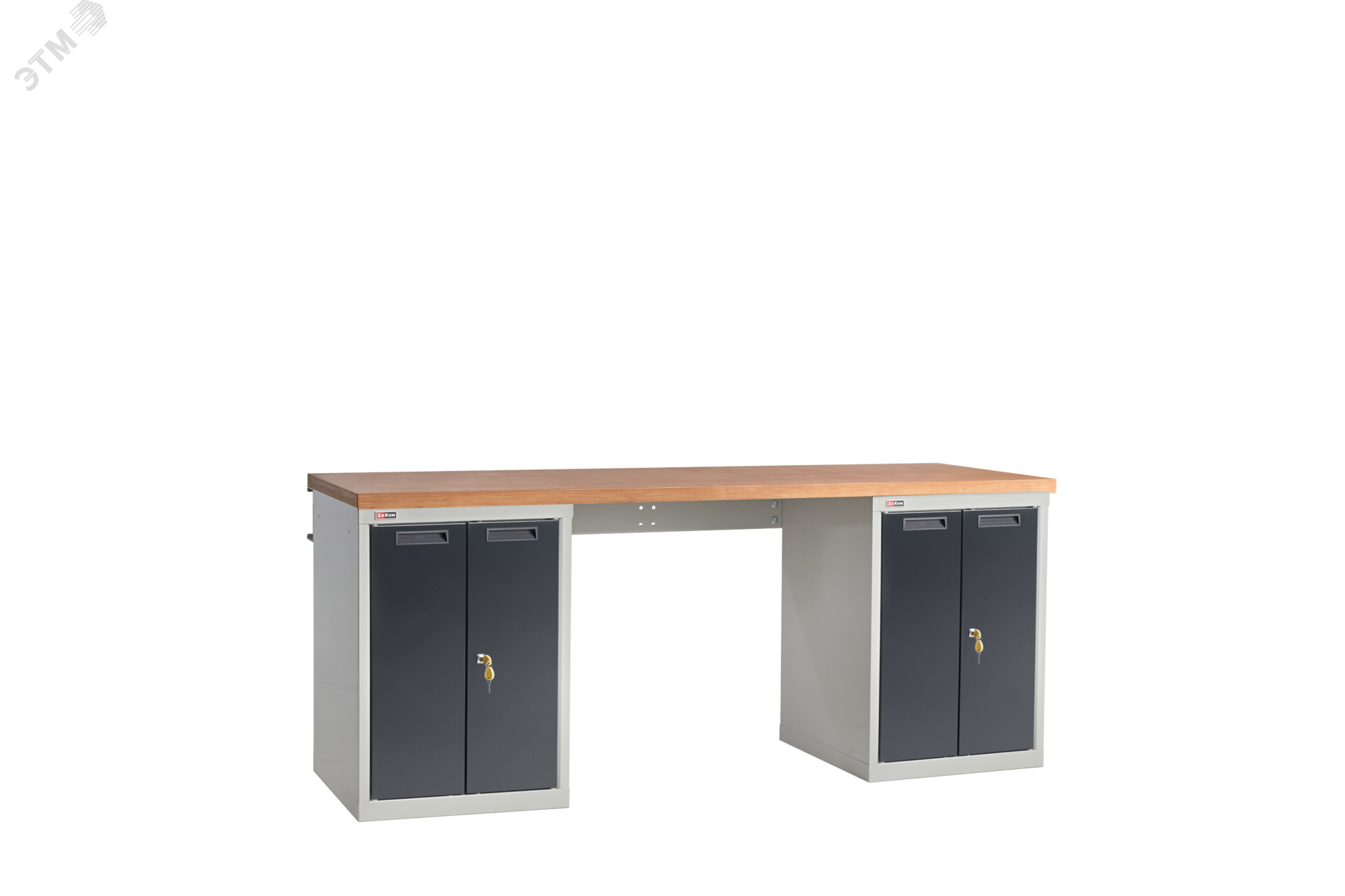 Изображение товара Верстак-НАБОР ВС-200-05 Ф сварной с тумбами и влагостойкой фанерой