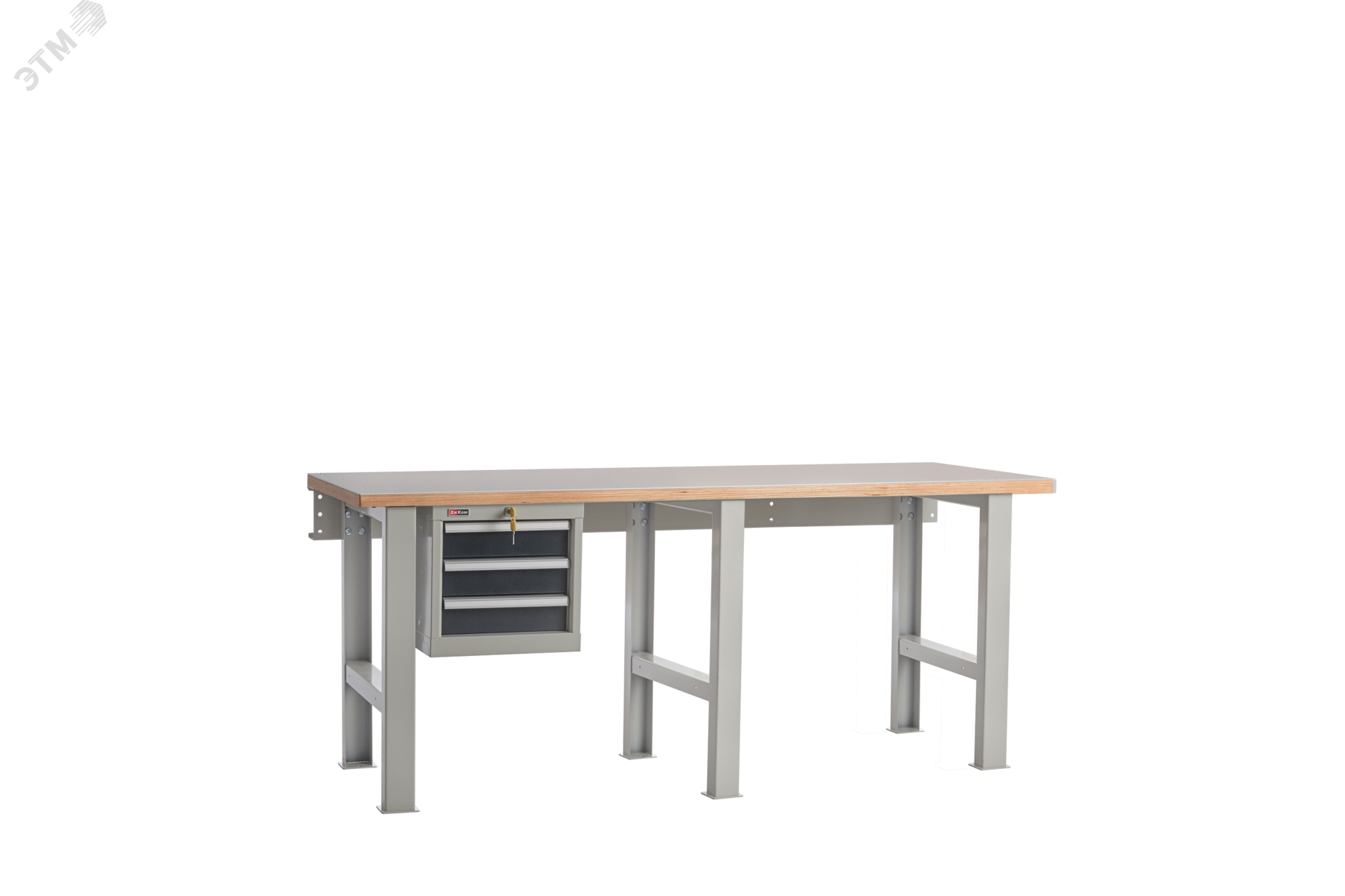 Изображение товара Верстак-НАБОР ВС-200-02 МФ - профессиональный слесарный рабочий стол