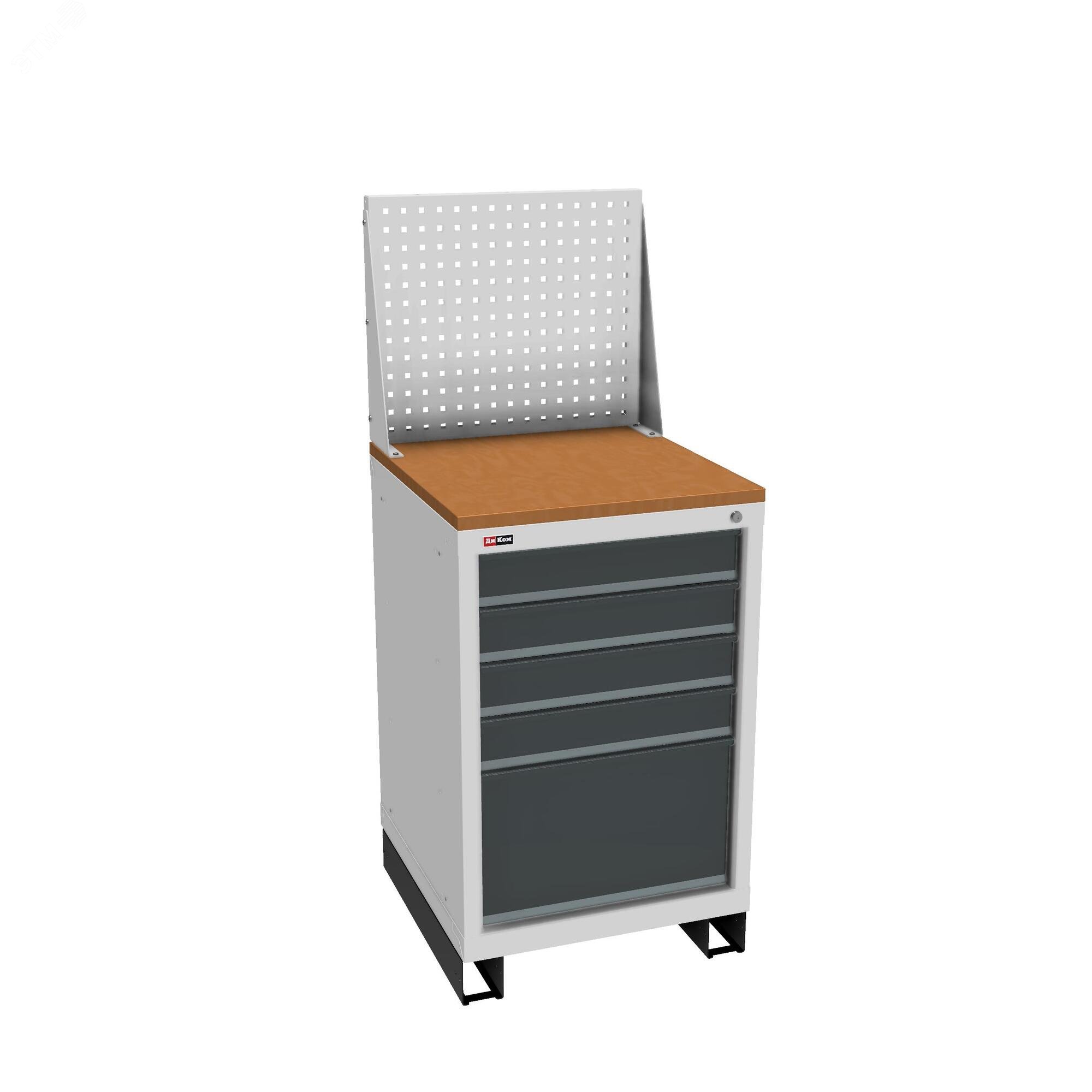 Изображение товара Тумба инструментальная НАБОР ВЛ-015-05 с высокой грузоподъемностью