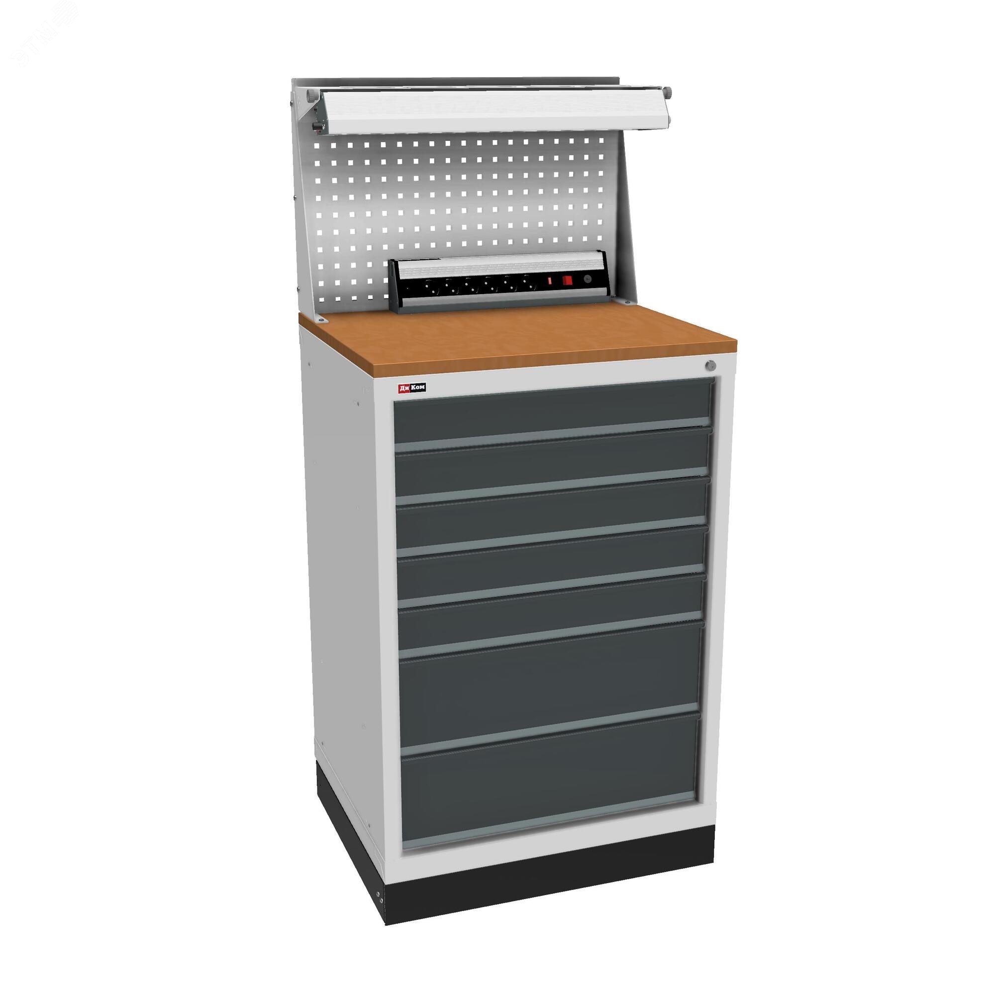 Изображение товара Тумба инструментальная НАБОР ВЛ-027-06 для профессиональной работы