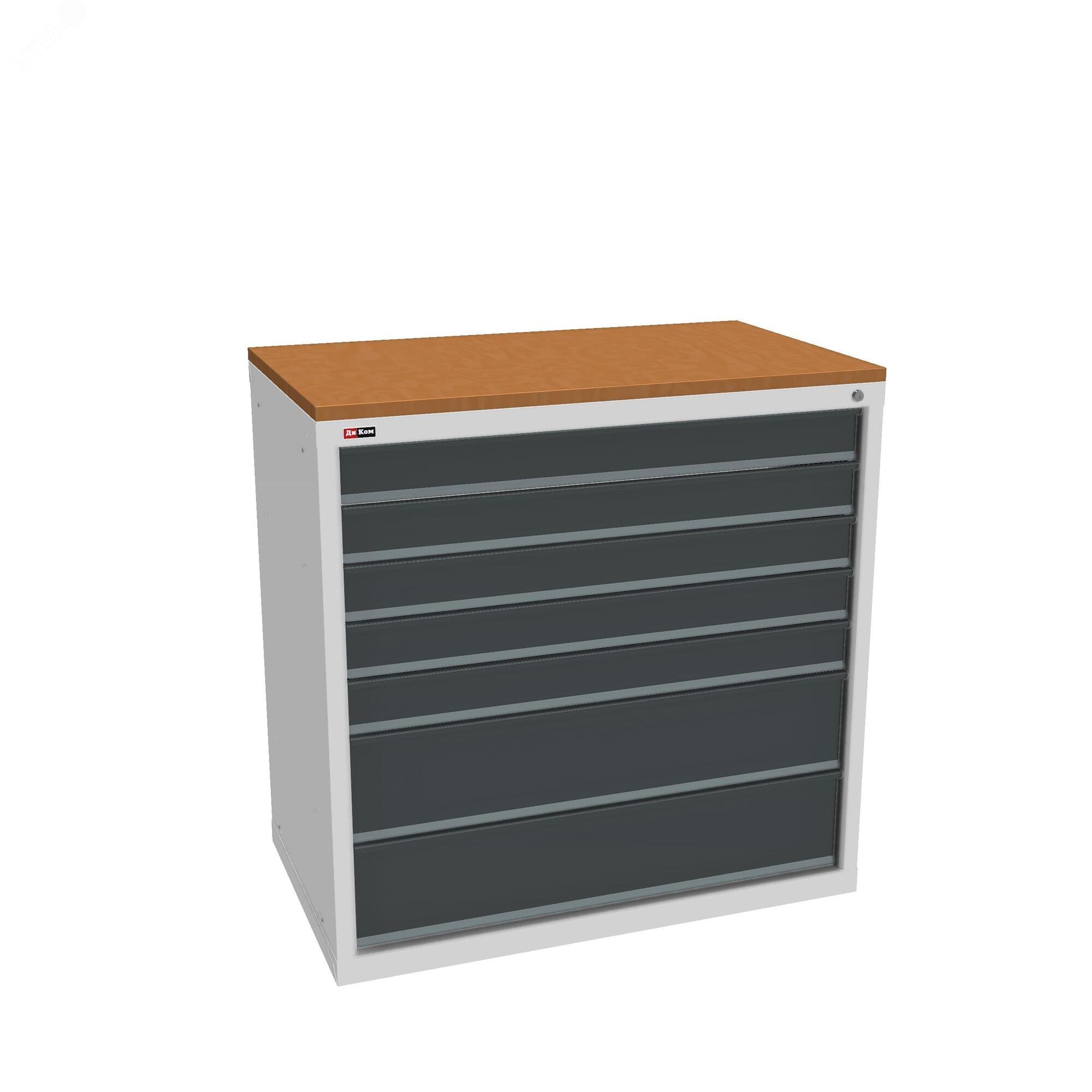 Изображение товара Тумба инструментальная ВЛ-037-03 для хранения инструмента и материалов