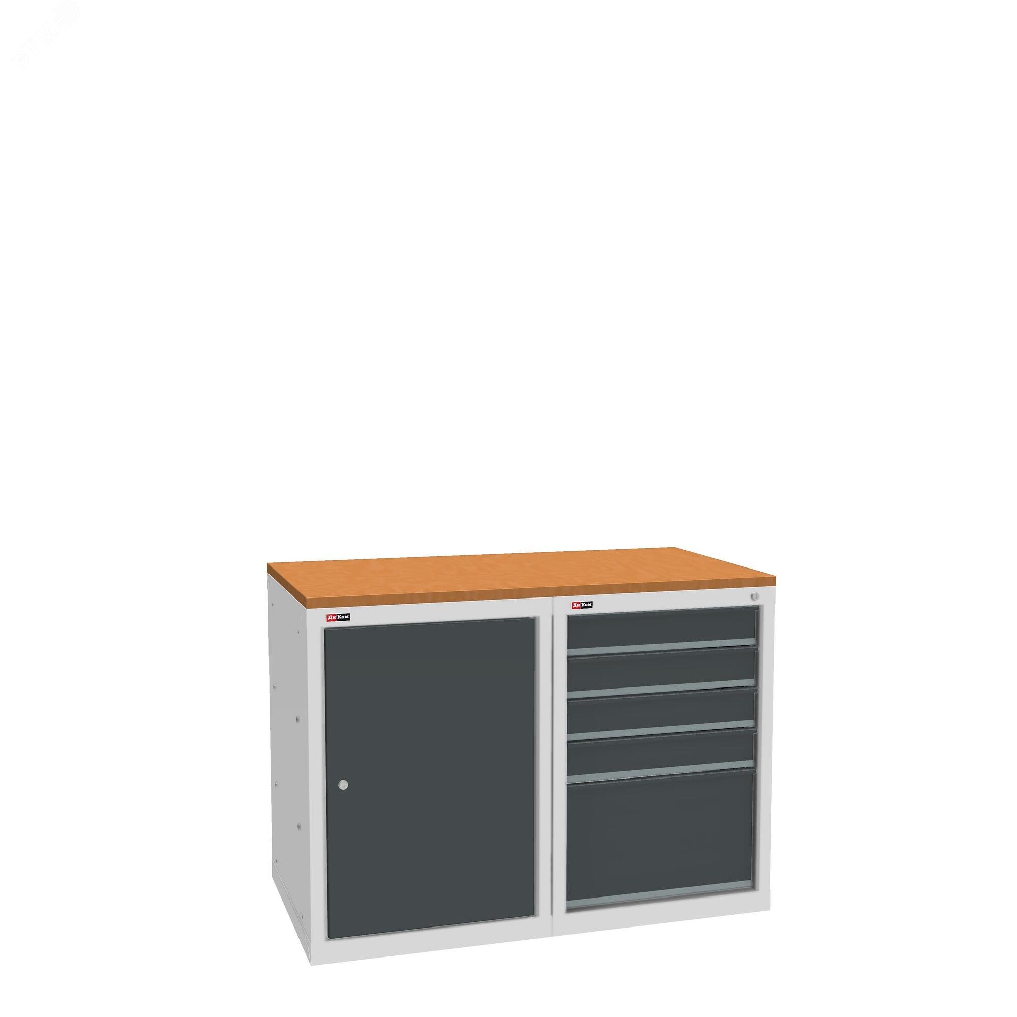 Изображение товара Тумба-Верстак-НАБОР ВЛ-11 (шт)