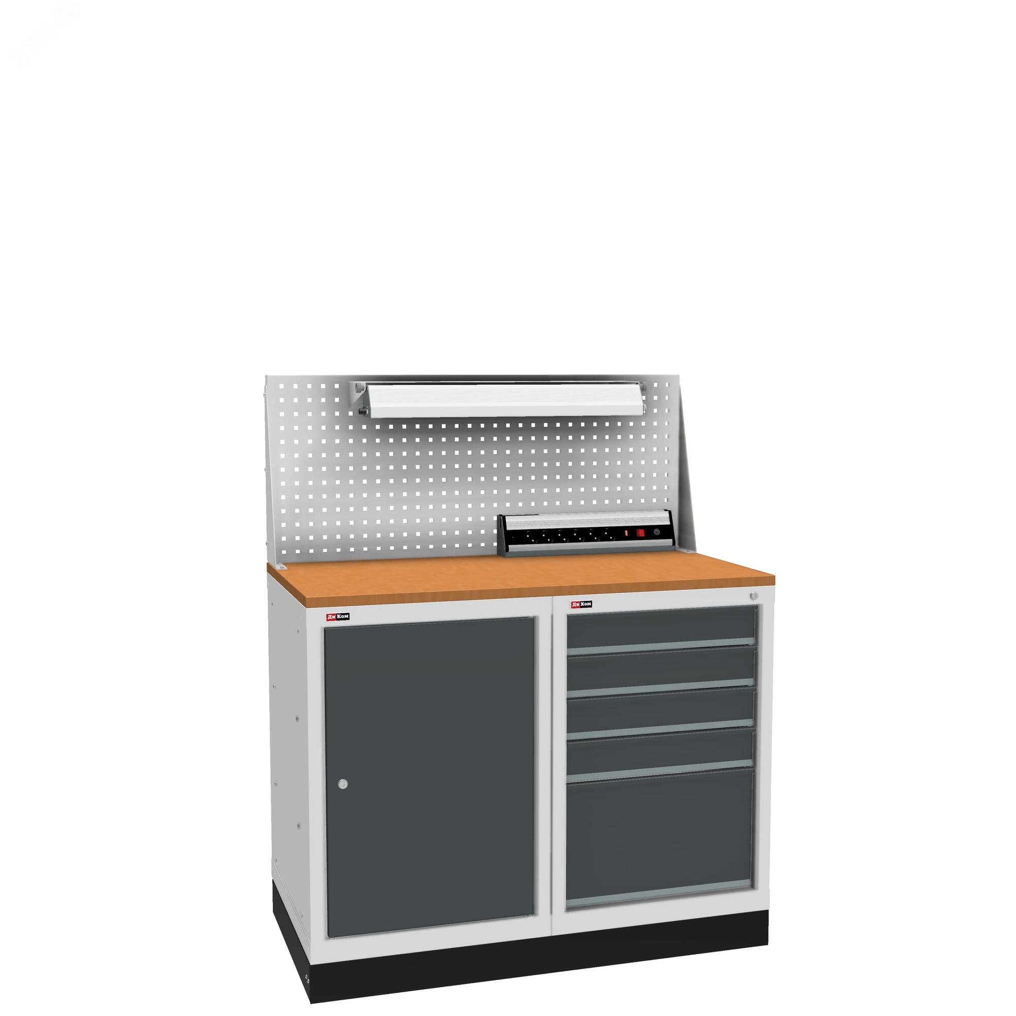 Изображение товара Тумба-Верстак-НАБОР ВЛ-14 (шт)