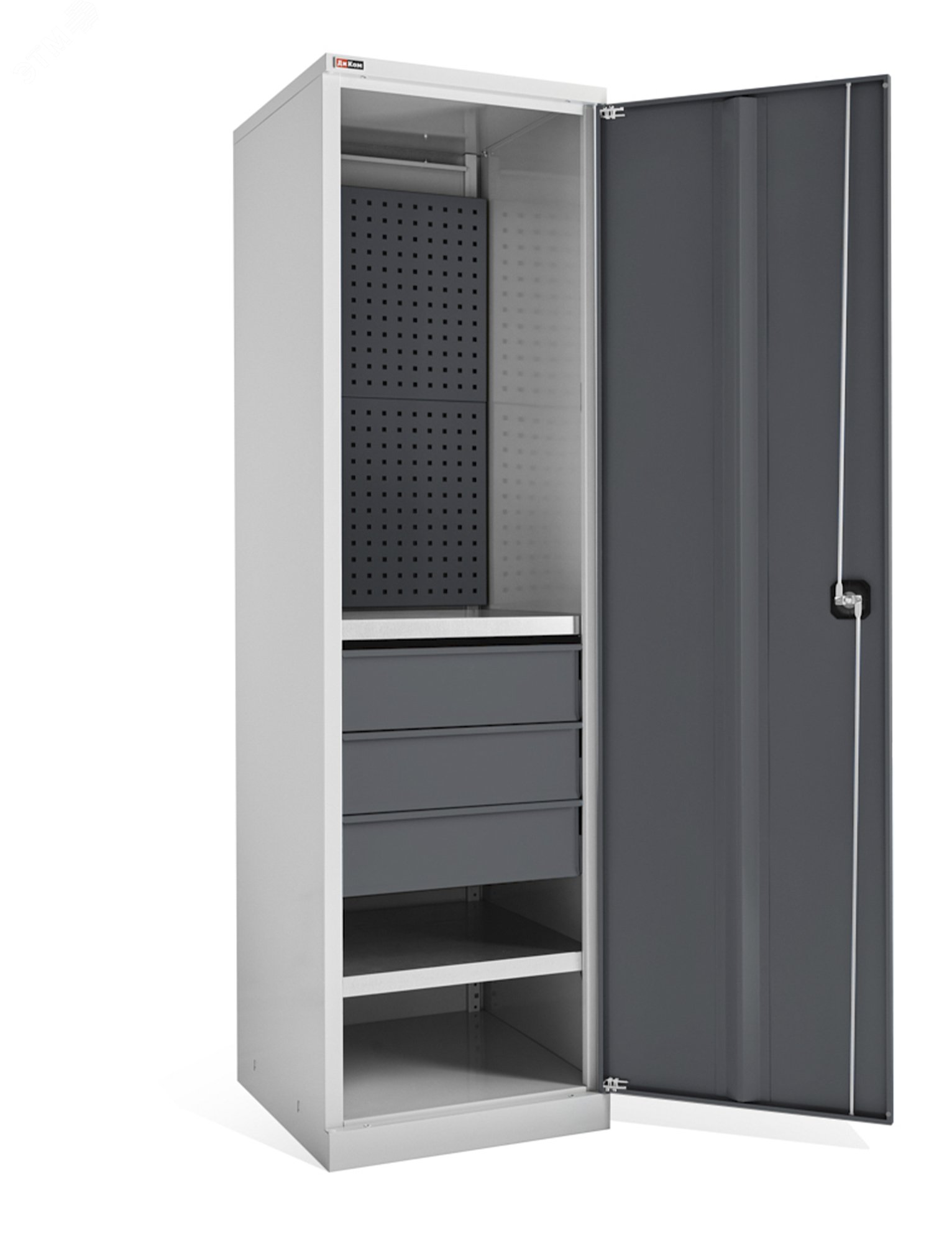 Изображение товара Шкаф инструментальный ДиКом ВЛ-К-050-07 для мастерских и гаражей