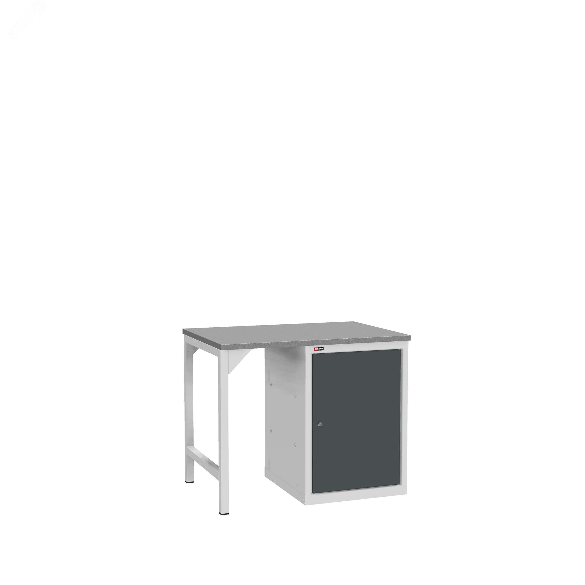 Изображение товара Верстак-НАБОР ВЛ-К-100-08 с тумбами и аксессуарами для мастерских и гаражей