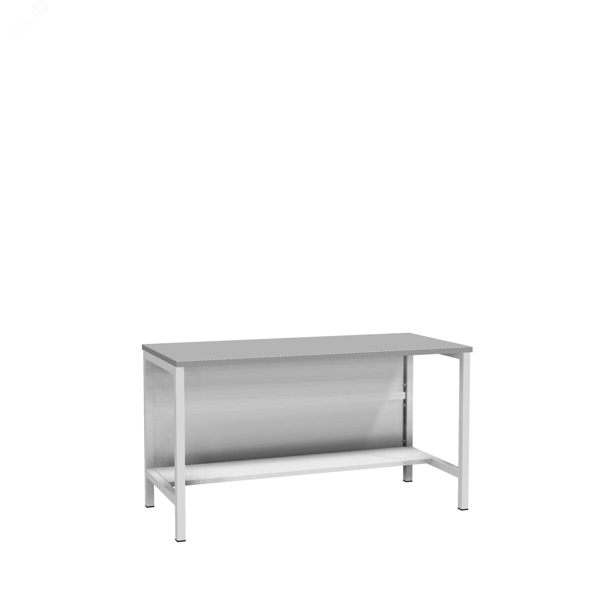 Изображение товара Верстак-НАБОР ВЛ-К-150-02 с оцинкованной столешницей и модульной конструкцией