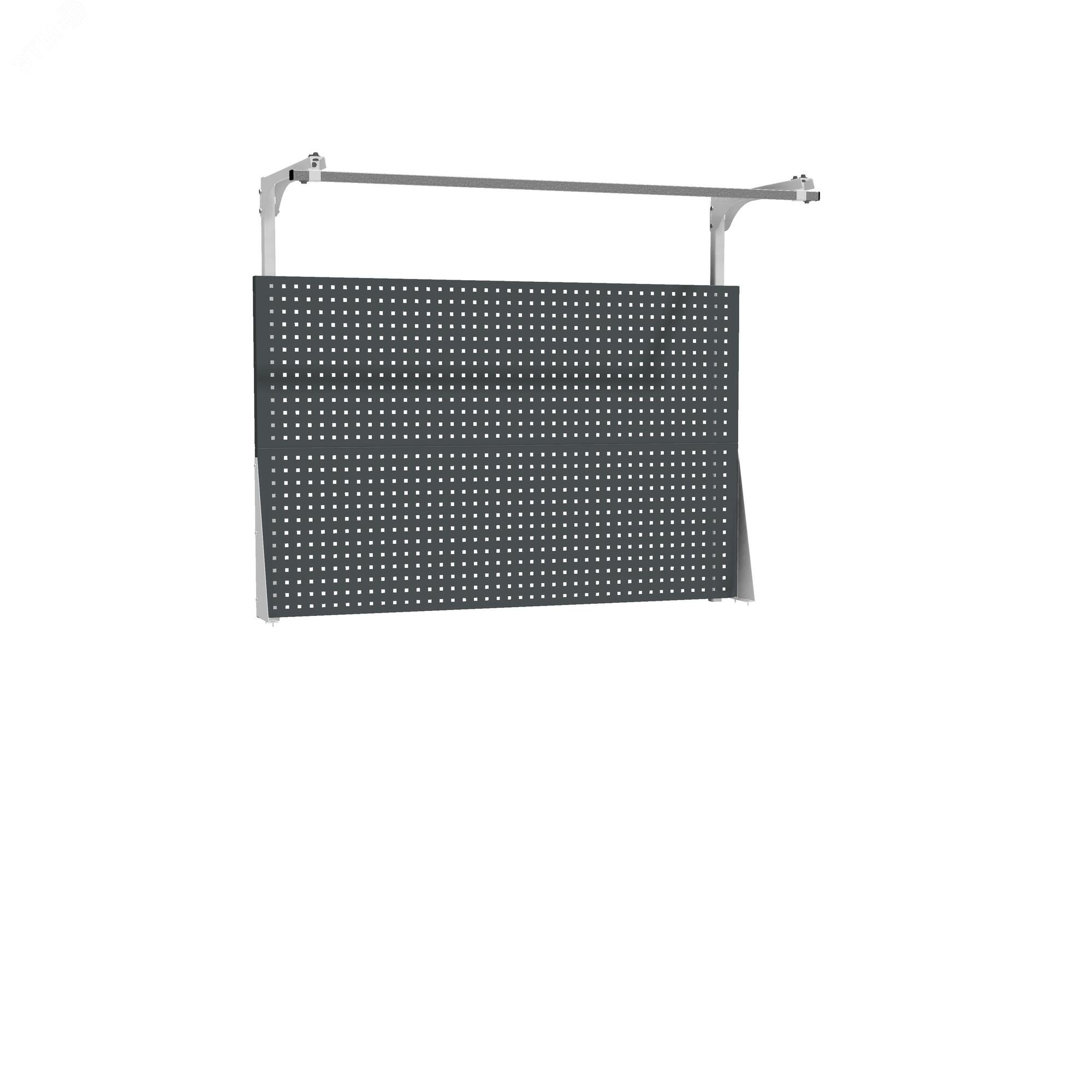 Изображение товара Модульный набор верстаков с перфорированным экраном ВЛ-К-150-Э3