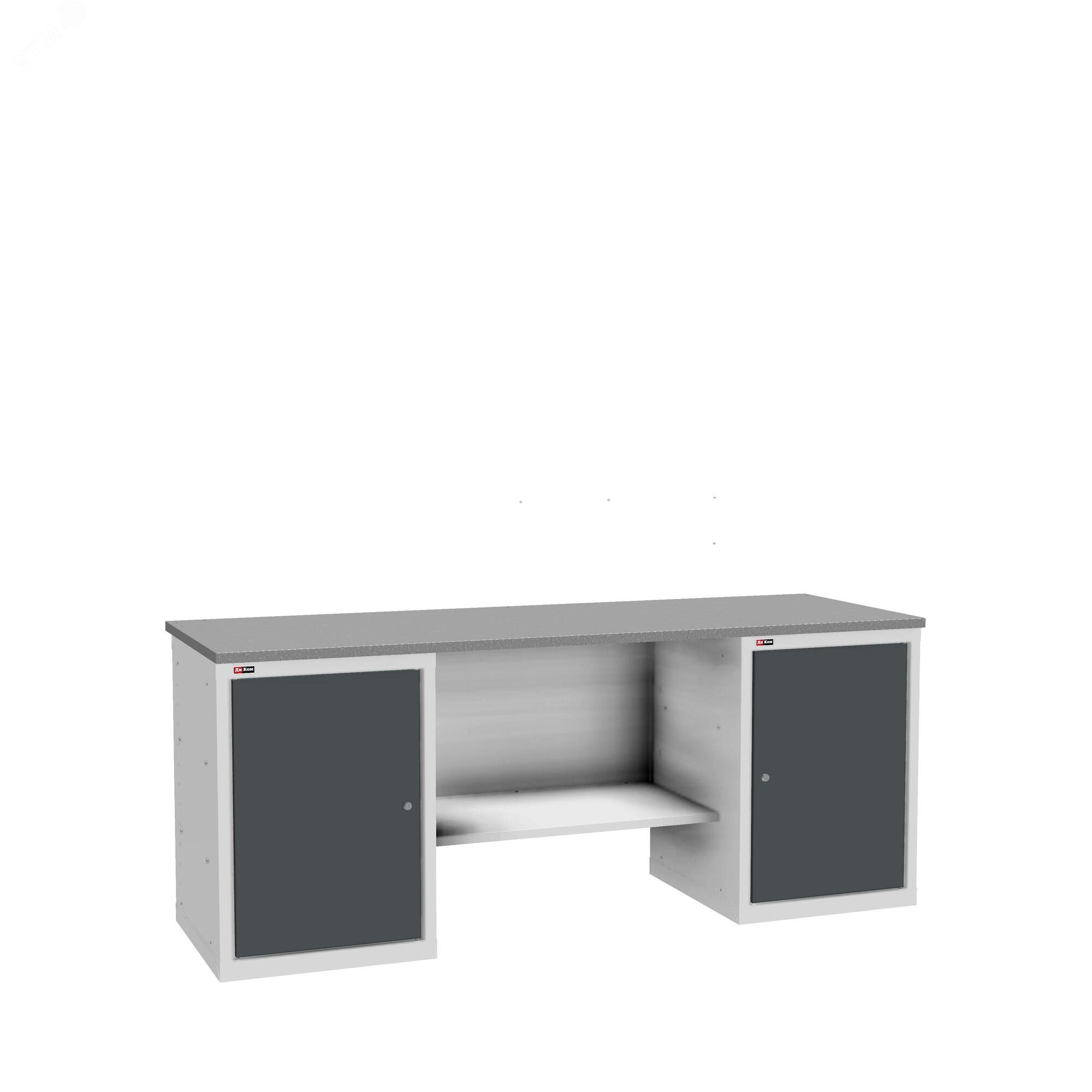 Изображение товара Верстак-НАБОР ВЛ-К-200-10 от Диком для мастерских и гаражей