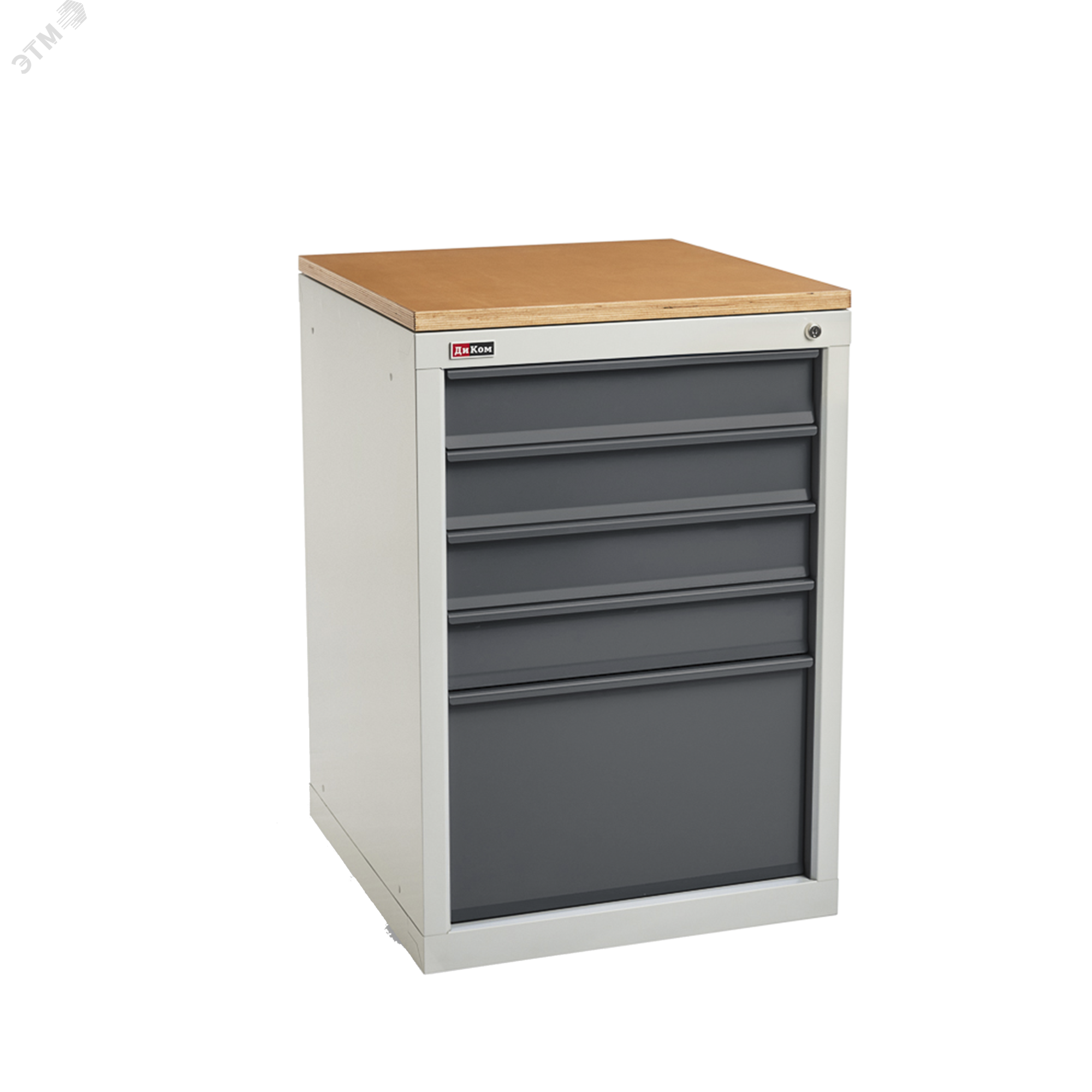 Изображение товара Инструментальная тумба ДиКом ВЛ-К-015-03 для мастерских и гаражей