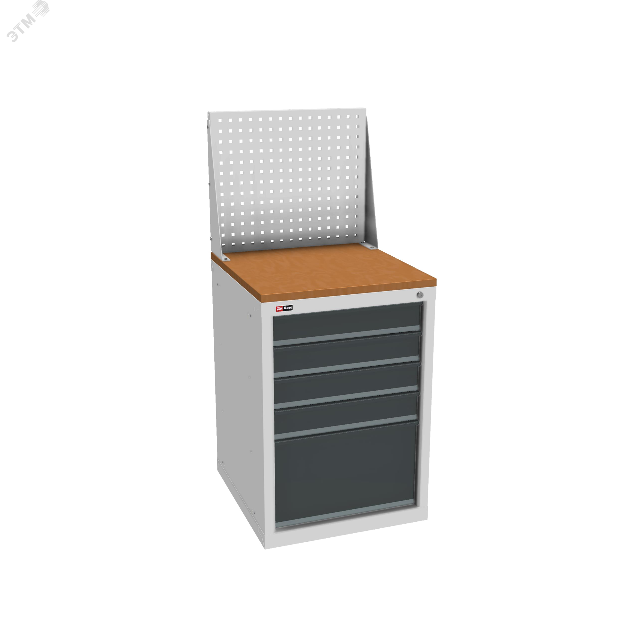 Изображение товара Инструментальная тумба НАБОР ВЛ-К-015-04 с порошковым покрытием и замками