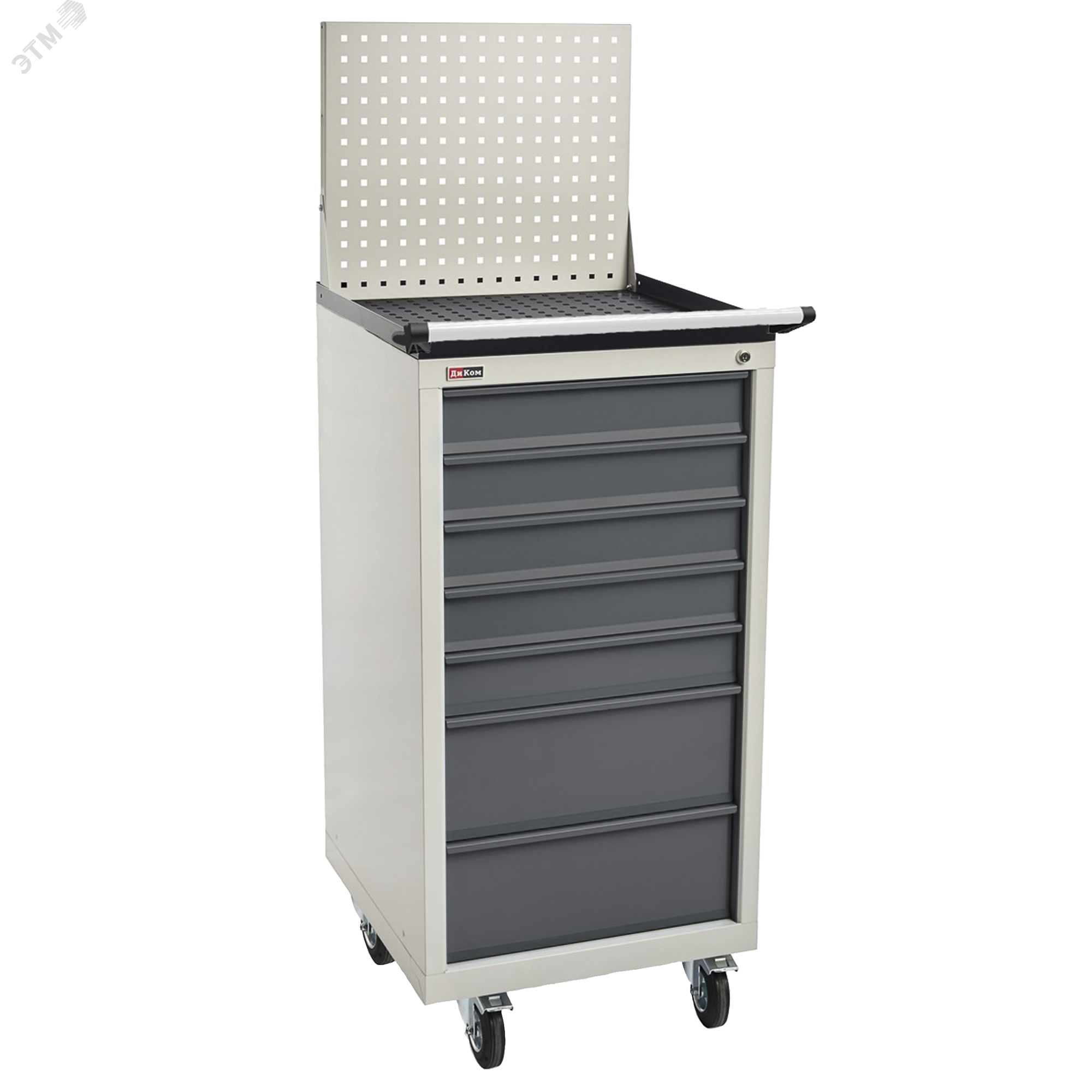 Изображение товара Тумба инструментальная на колёсах НАБОР ВЛ-К-017-02 для хранения грузов