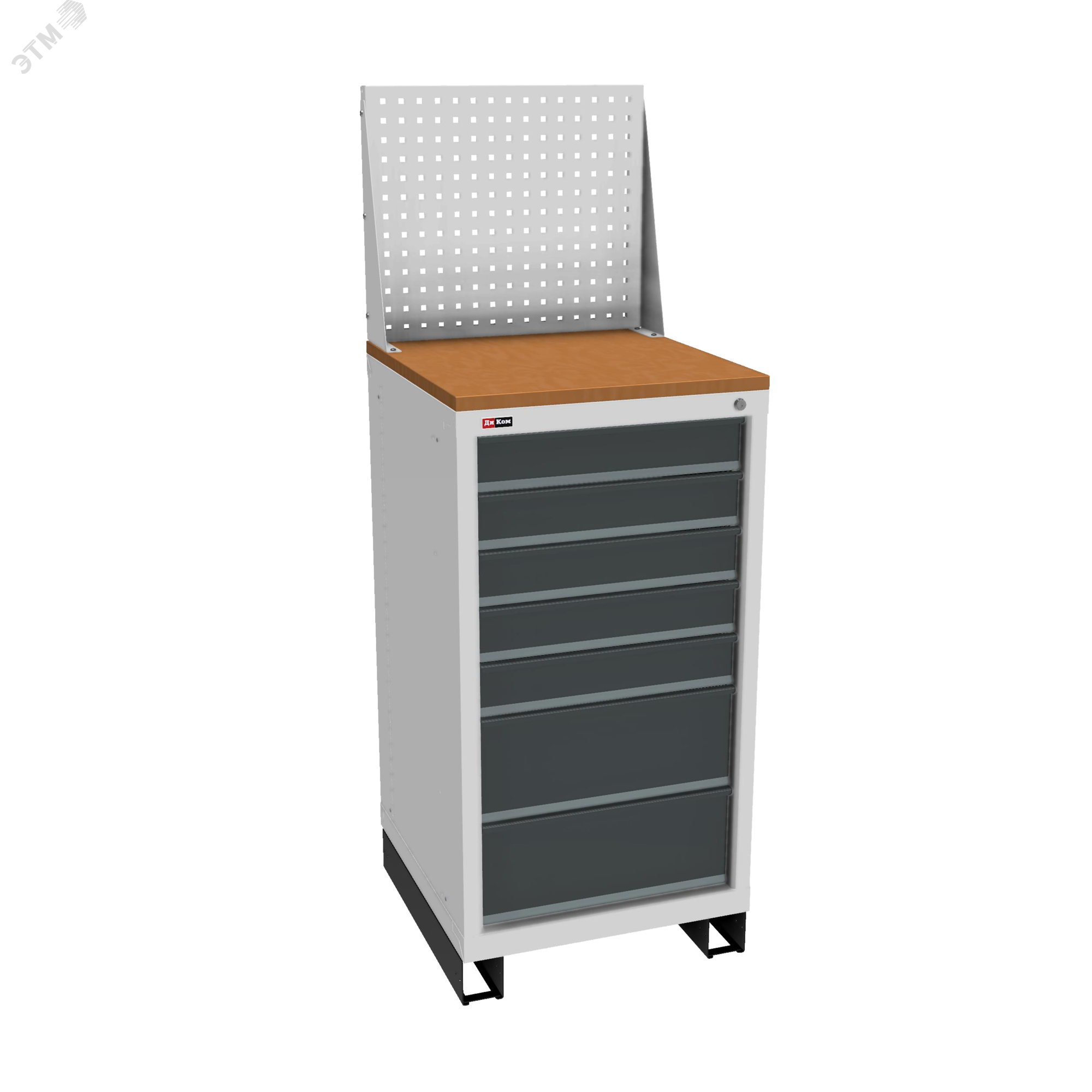 Изображение товара Инструментальная тумба набор ВЛ-К-017-05 для мастерских и гаражей