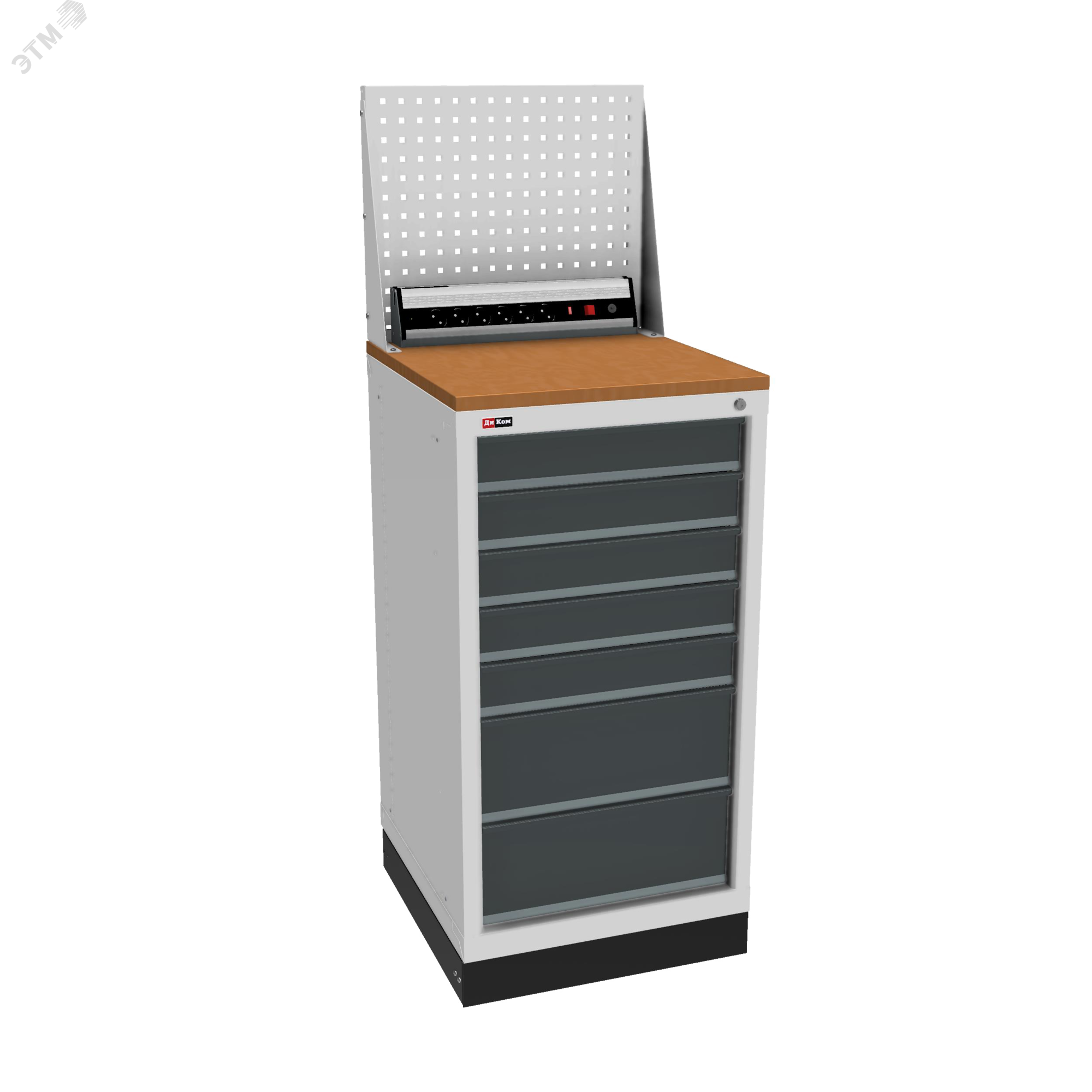 Изображение товара Инструментальная тумба НАБОР ВЛ-К-017-06 с порошковым покрытием Россия