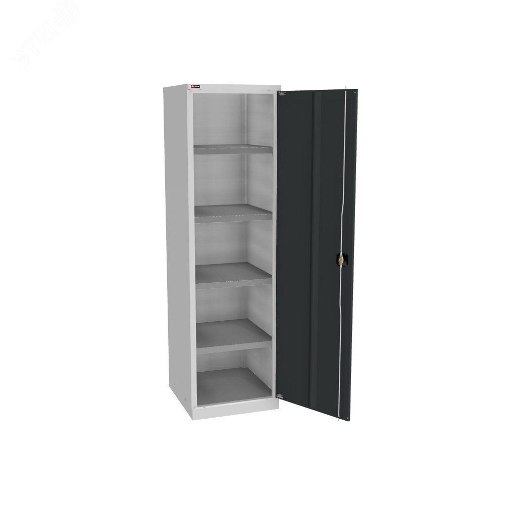 Изображение товара Металлический сборно-разборный шкаф инструментальный с оцинкованными полками