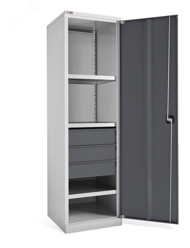 Изображение товара Шкаф инструментальный Диком ВЛ-К-050-06 с полками и ящиками