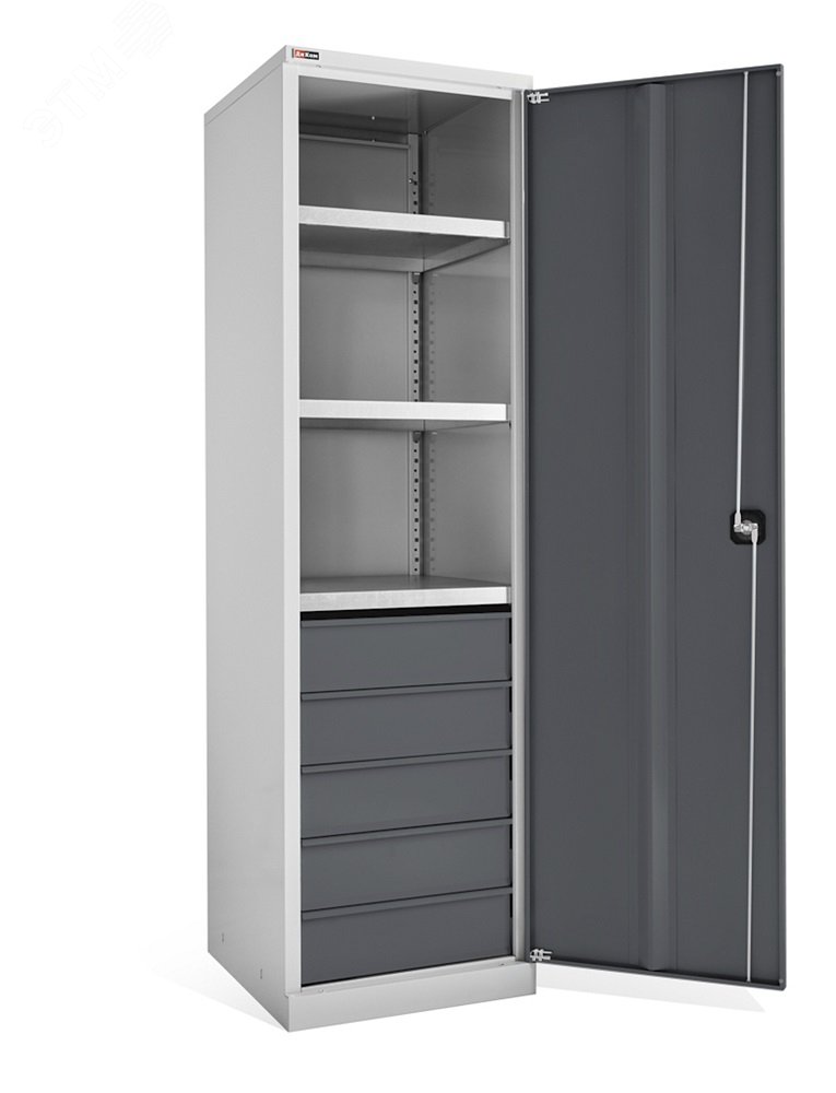 Изображение товара Шкаф инструментальный Диком НАБОР ВЛ-К-050-08 с ящиками и полками