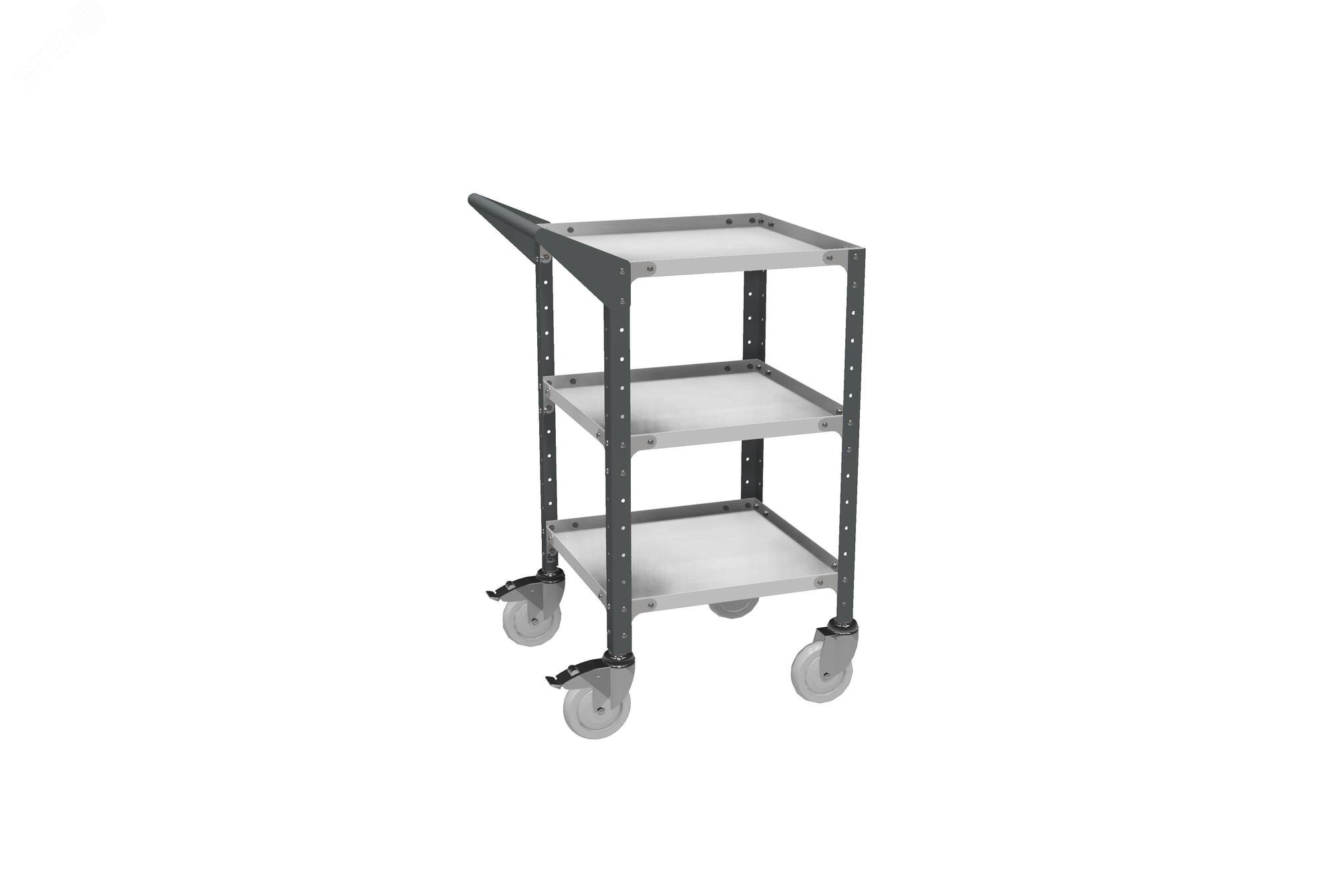 Изображение товара Легкая грузовая тележка ВЛТ-010 (7038/7016) для перемещения грузов Россия