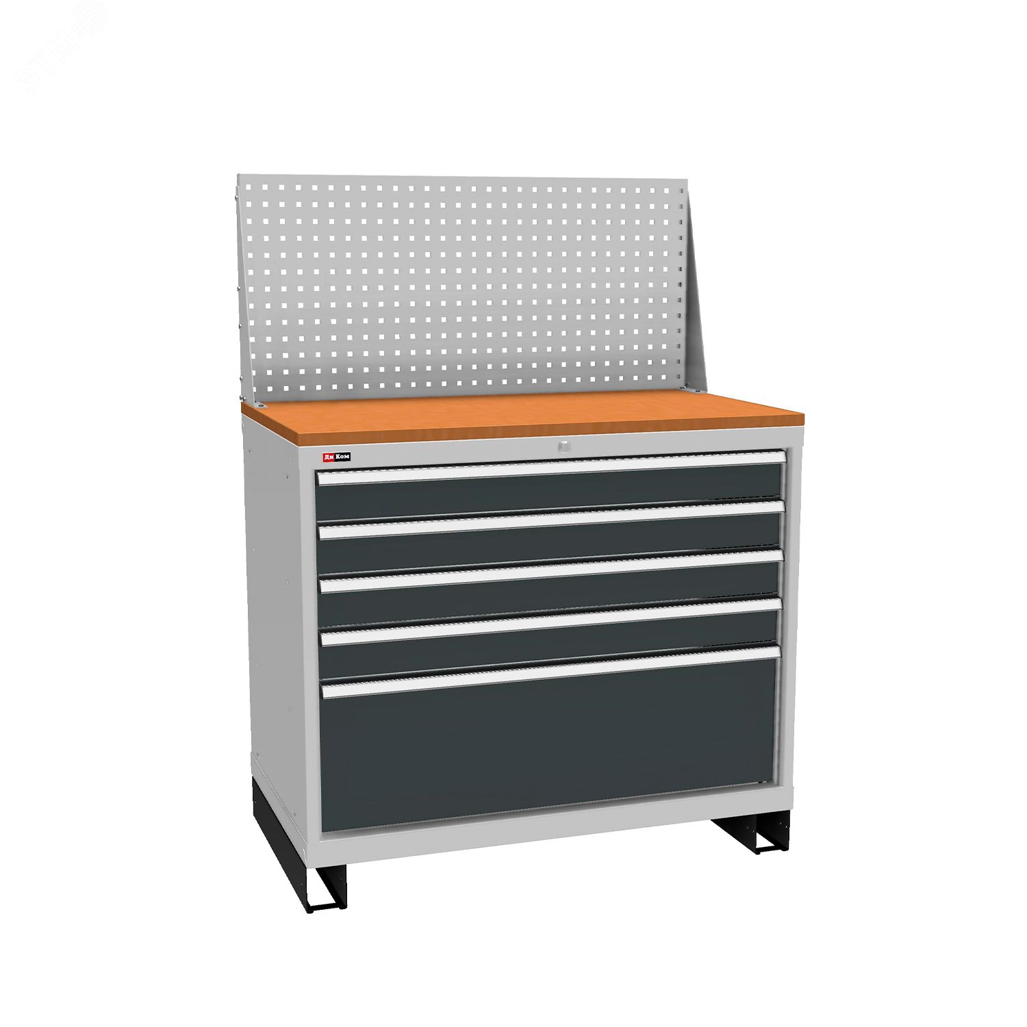 Изображение товара Тумба инструментальная НАБОР ВС-035-05 с прочной сварной конструкцией