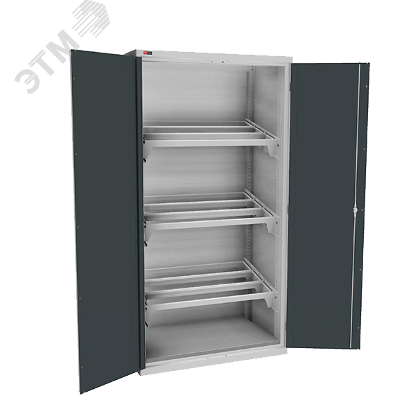 Изображение товара Шкаф инструментальный с глухими дверьми для хранения инструментов