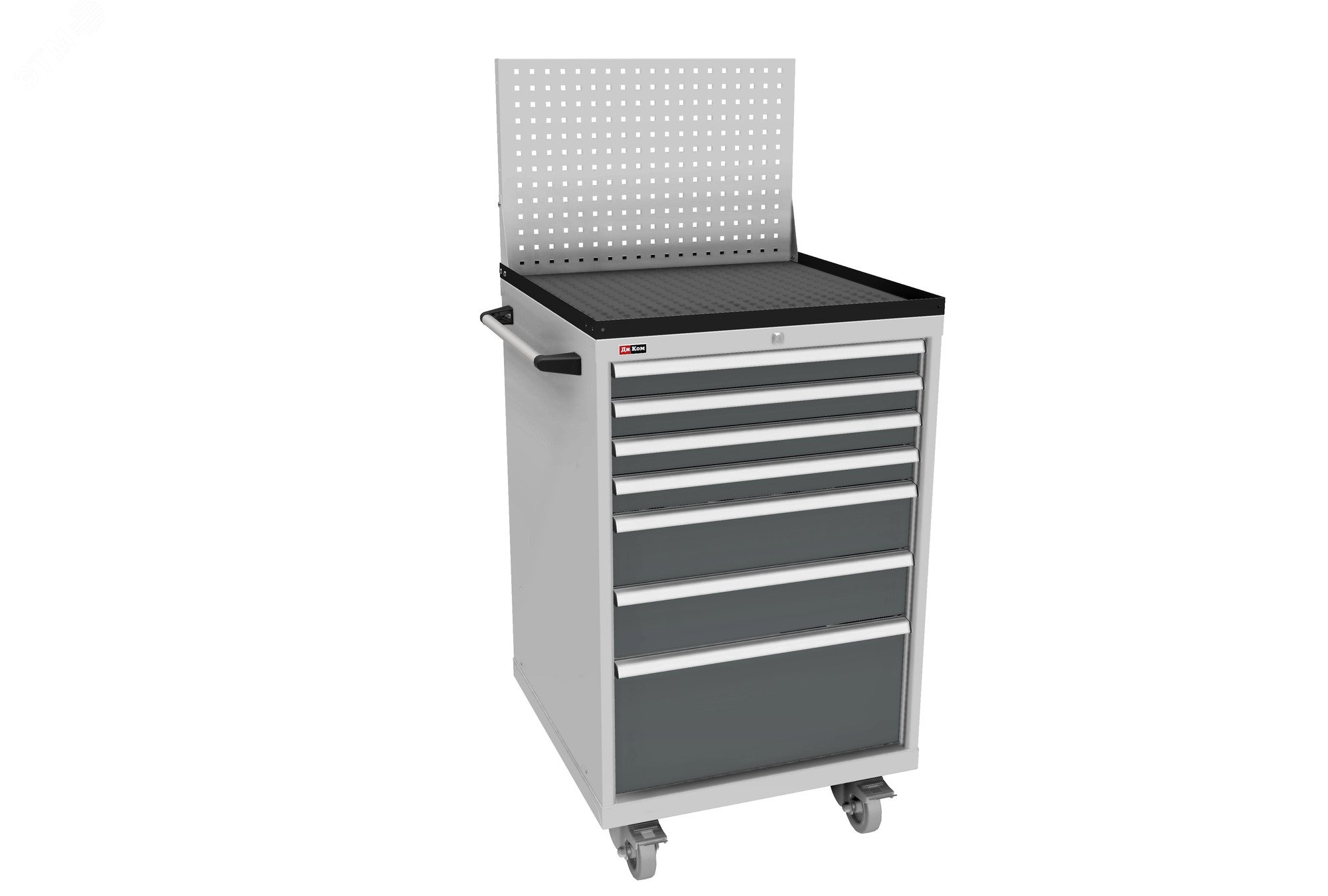 Изображение товара Тумба инструментальная с ящиками на колёсах Диком ВС-077-02