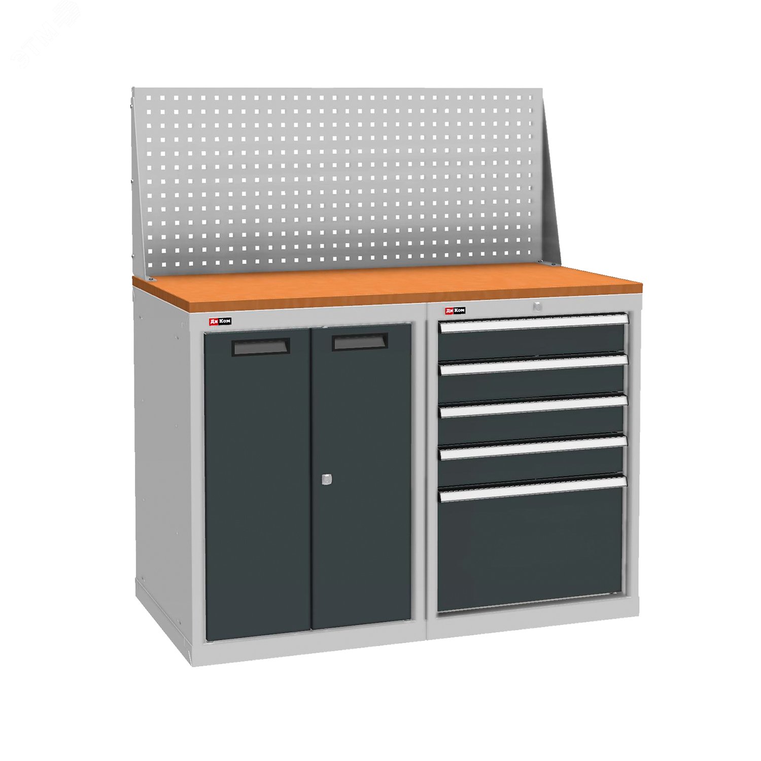 Изображение товара Тумба-верстак-НАБОР ВС-12 с высокой нагрузкой