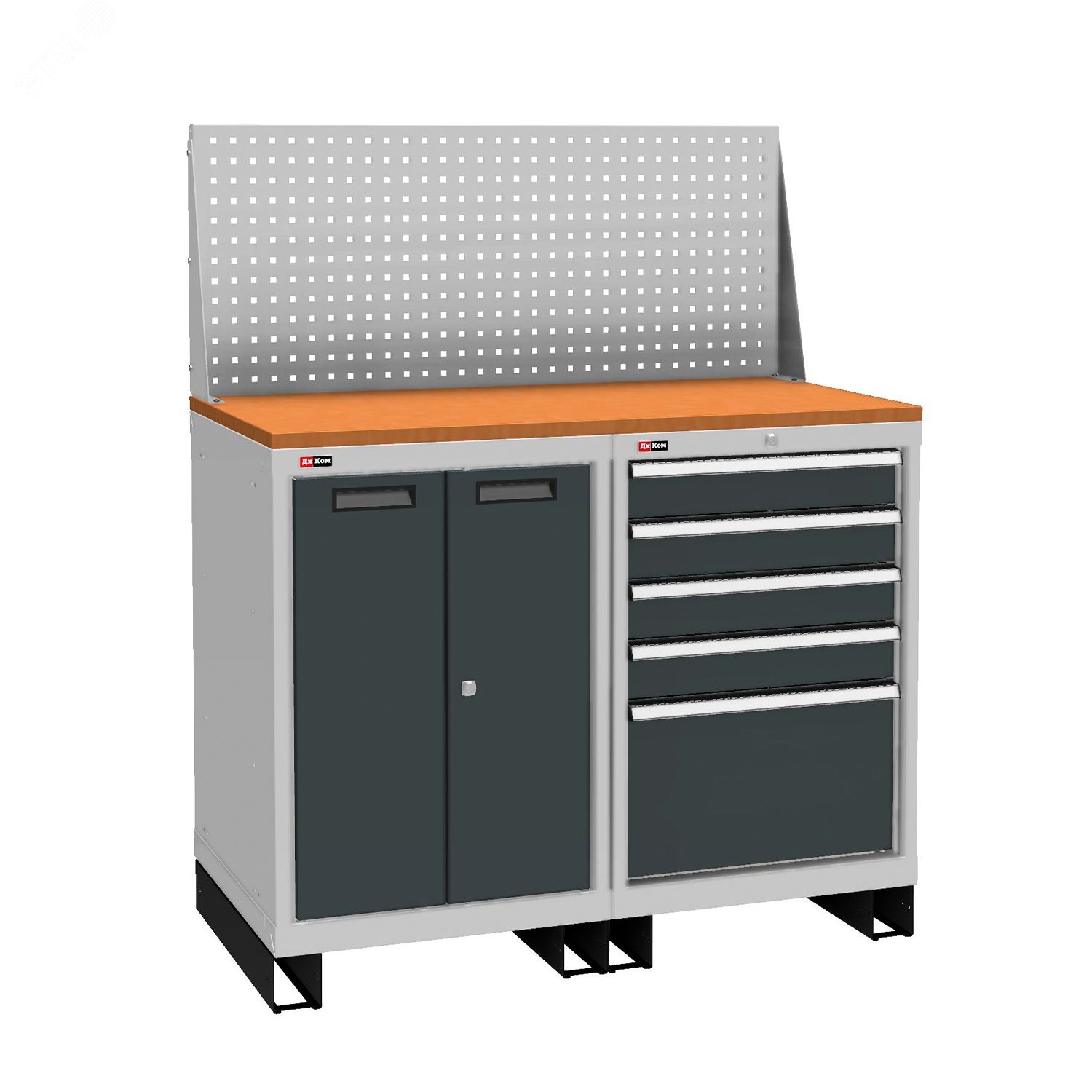 Изображение товара Тумба-верстак НАБОР ВС-13 высокая грузоподъемность и надежность