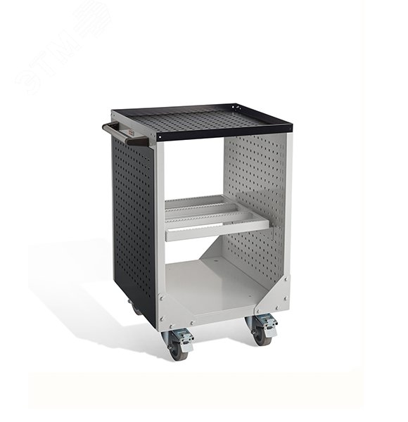 Изображение товара Тележка инструментальная ВСТ-010-09 с поворотными колесами и тормозами