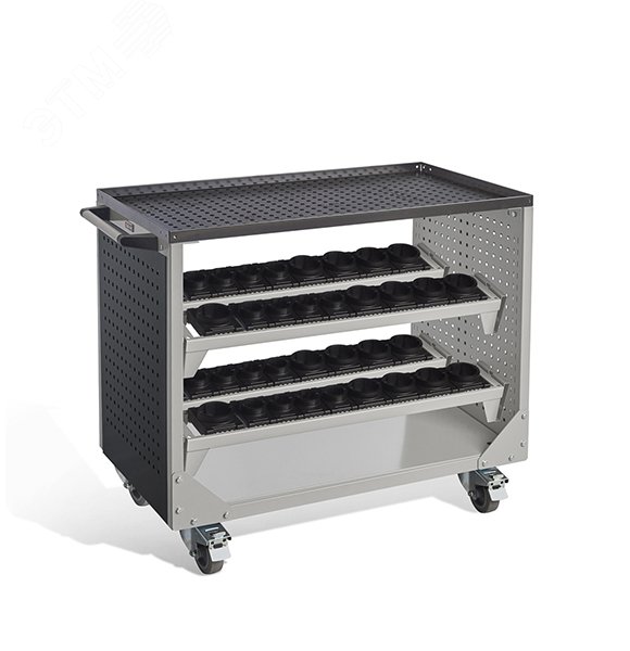 Изображение товара Тележка инструментальная НАБОР ВСТ-030-05 для хранения и транспортировки инструментов