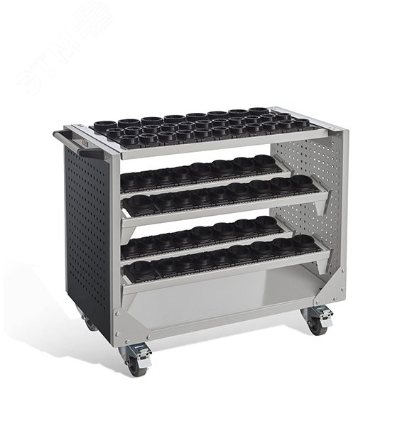 Изображение товара Тележка инструментальная-НАБОР ВСТ-030-07Тележка (шт)