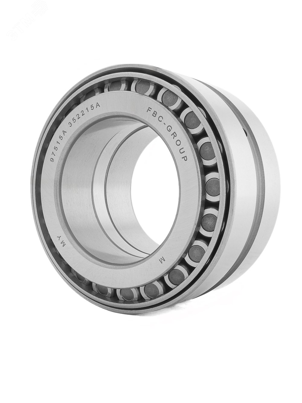 Изображение товара Подшипник качения роликовый радиально-упорный конический двухрядный 97515 А FBC