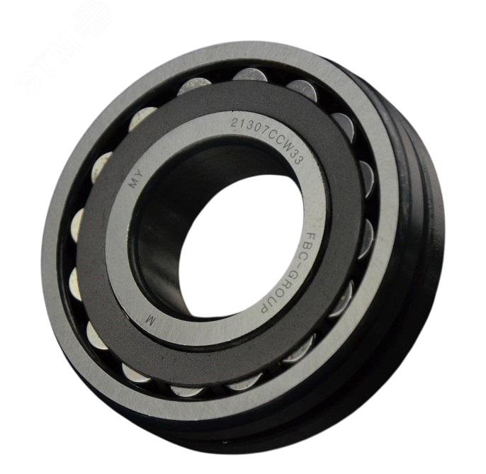 Изображение товара Подшипник FBC 21307 CCW33 — радиальный сферический двухрядный, Ø80x21x35 мм