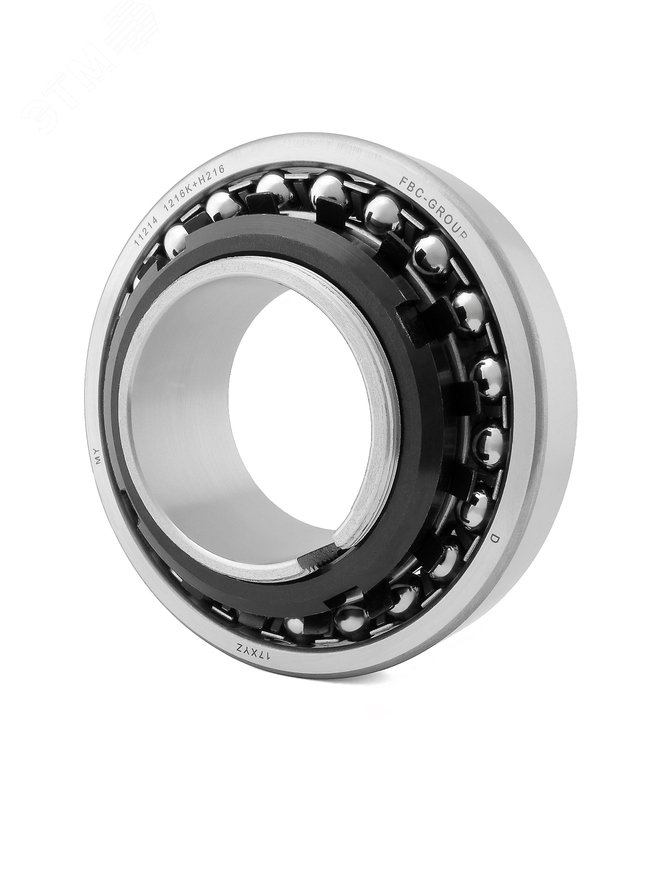 Изображение товара Подшипник 11214 FBC радиальный сферический двухрядный для промышленного оборудования
