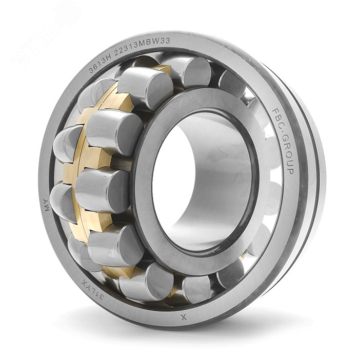 Изображение товара Подшипник 3613 Н FBC радиальный сферический двухрядный с цилиндрическим отверстием