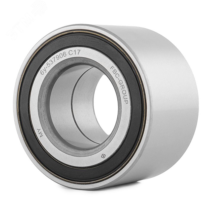 Изображение товара Подшипник радиально-упорный конический двухрядный 537906 С17 FBC