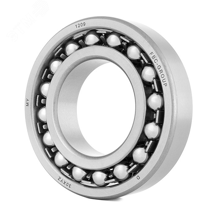 Изображение товара Подшипник 1209 FBC радиальный сферический двухрядный стандарт ГОСТ